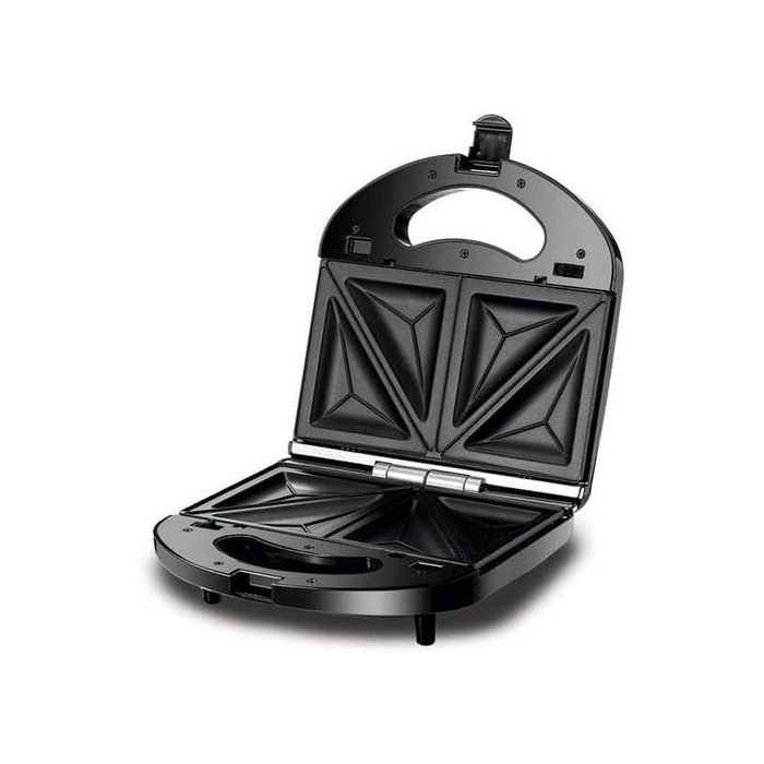 Black+Decker - 3-in-1 Multiplate Sandwich - Grill & Waffle Maker