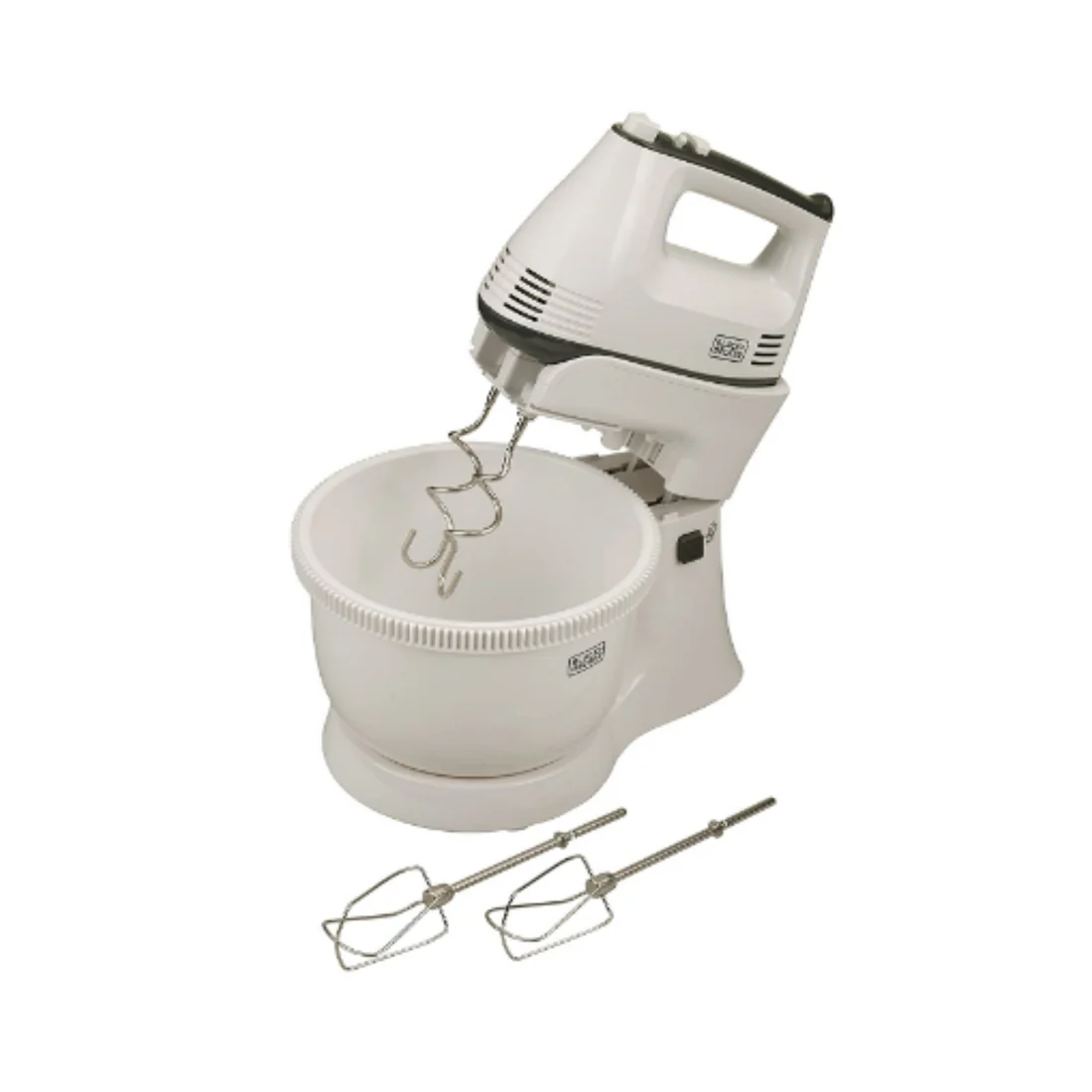 Black+Decker - Hand Mixer with Bowl