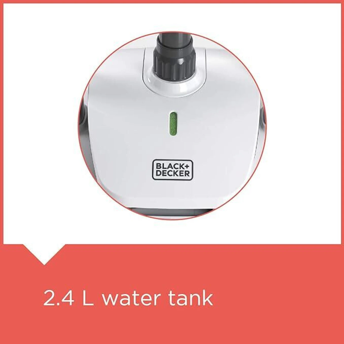 Black+Decker - Garment Steamer