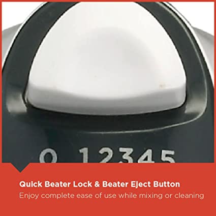 Black+Decker - Hand Mixer with Bowl