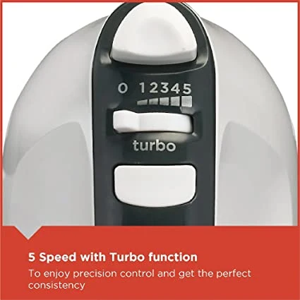 Black+Decker - Hand Mixer with Bowl