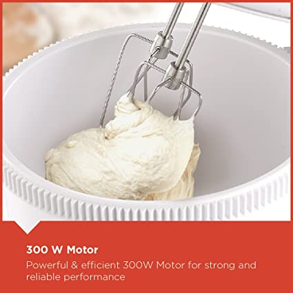 Black+Decker - Hand Mixer with Bowl