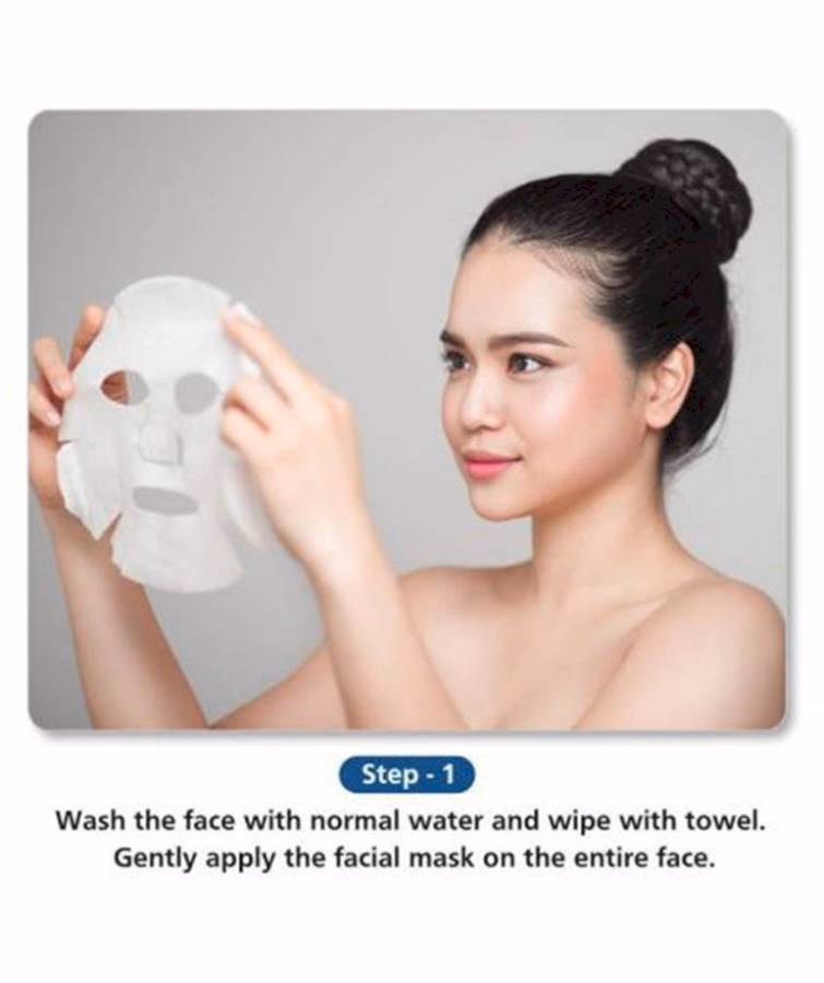 MIRABELLE -  Pomegranate  - Sheet Mask