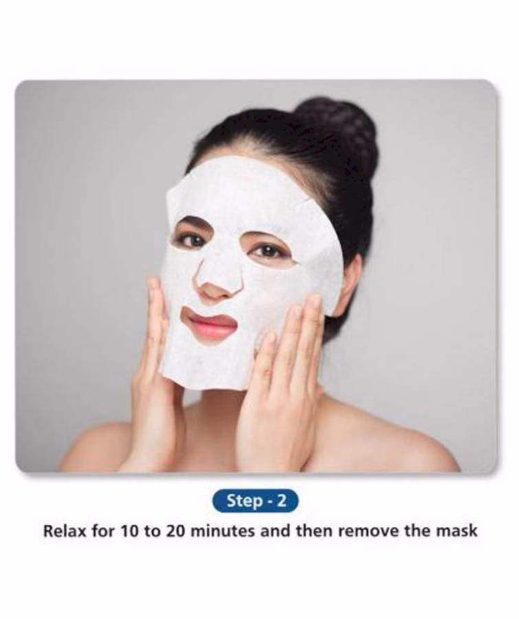 MIRABELLE -  Pomegranate  - Sheet Mask