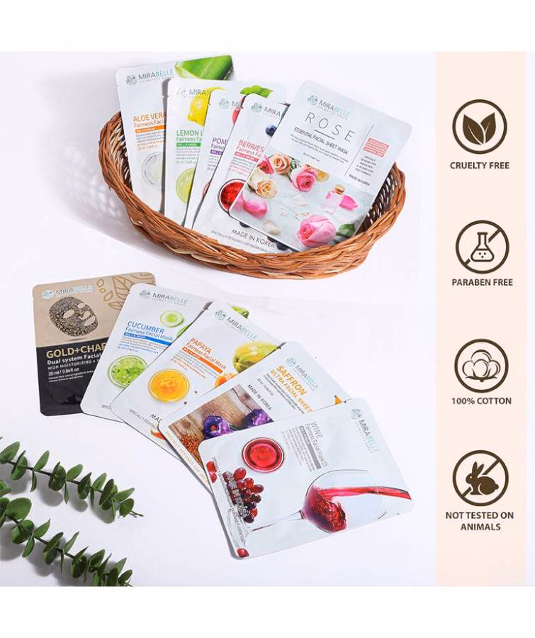 Mirabelle - Cucumber - Sheet Mask