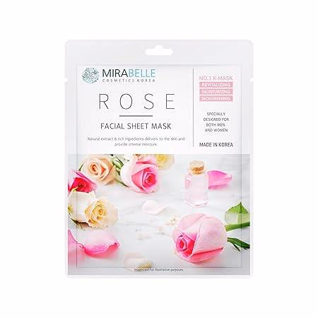 Mirabelle - Rose - Sheet Mask