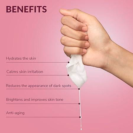 Mirabelle - Rose - Sheet Mask