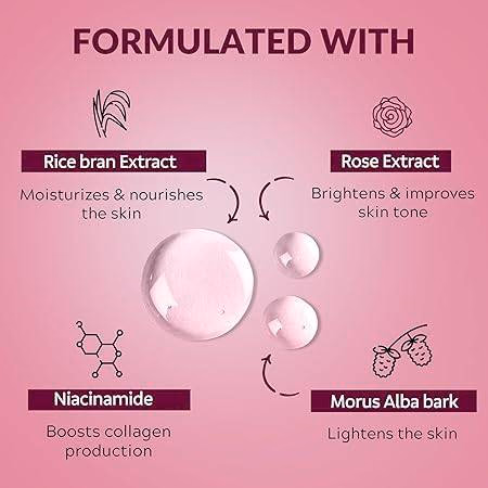 Mirabelle - Rose - Sheet Mask
