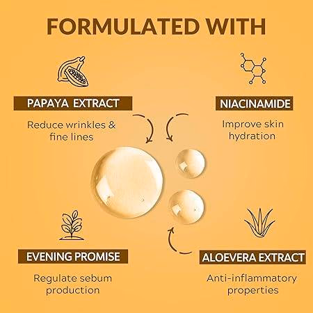 Mirabelle - Papaya - Sheet Mask