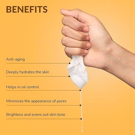 Mirabelle - Papaya - Sheet Mask