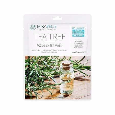 Mirabelle - Tea Tree - Sheet Mask