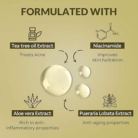 Mirabelle - Tea Tree - Sheet Mask