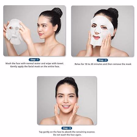 Mirabelle - Pearl + Charcoal - Sheet Mask