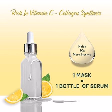 Mirabelle - Pearl + Charcoal - Sheet Mask