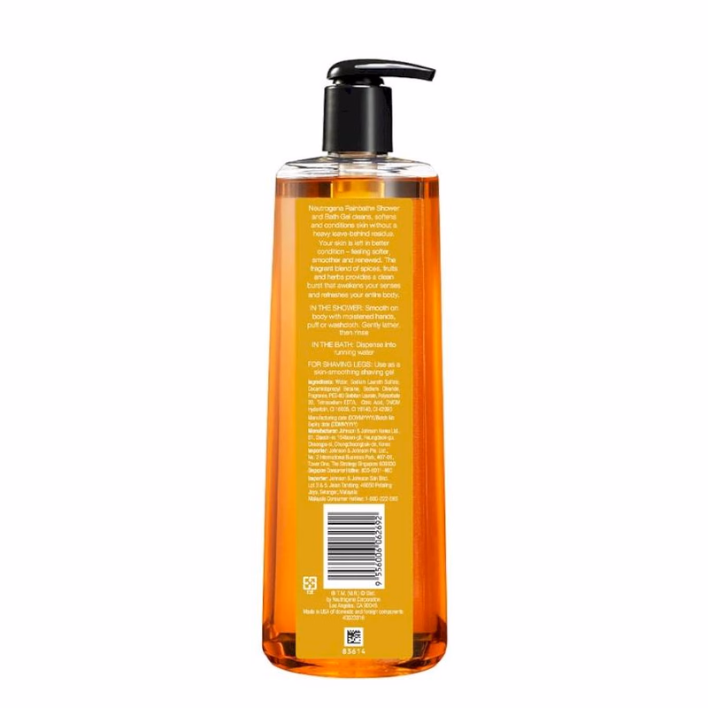 Neutrogena - Rain bath -Shower and Bath Gel
