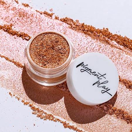 Pigment Play - Candy Gold - Iridescent Loose Pigment Powder