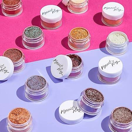 Pigment Play - Lucky Green - Iridescent Loose Pigment Powder