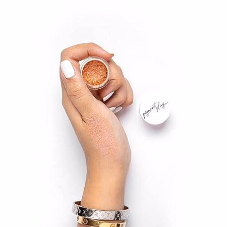 Pigment Play - Pink Gold - Iridescent Loose Pigment Powder