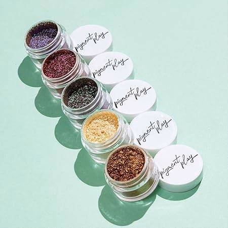 Pigment Play - Pink Gold - Iridescent Loose Pigment Powder