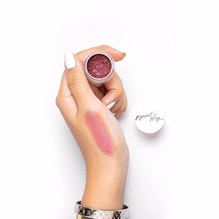 Pigment Play - Pink Love - Iridescent Loose Pigment Powder