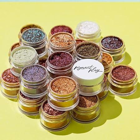 Pigment Play - Pink Love - Iridescent Loose Pigment Powder
