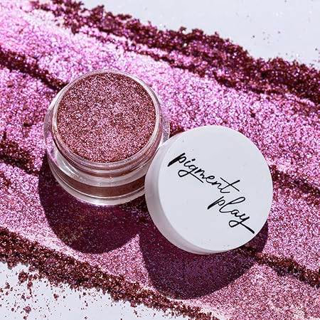 Pigment Play - Pink Love - Iridescent Loose Pigment Powder