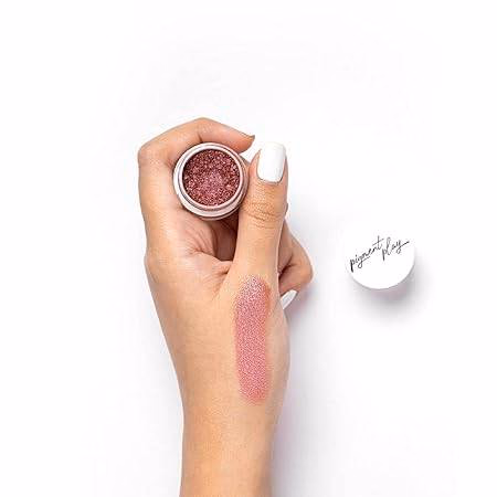 Pigment Play - Twinkling Pink - Iridescent Loose Pigment Powder