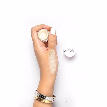Pigment Play - White Gold - Iridescent Loose Pigment Powder