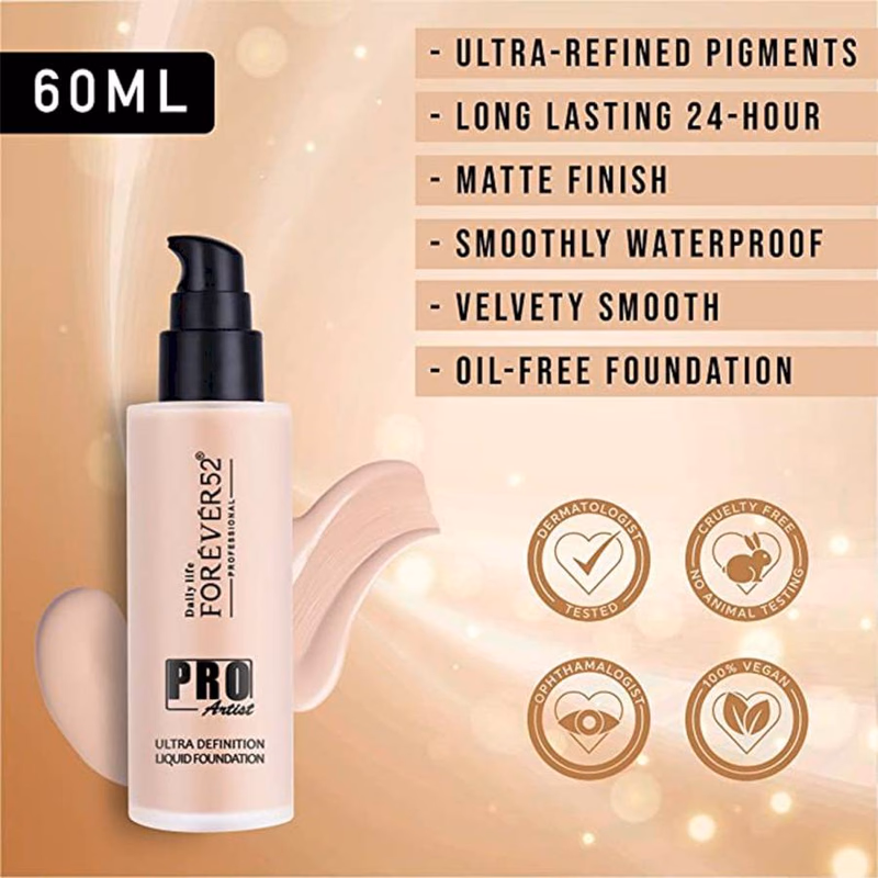 DAILY LIFE FOREVER52 - ULTRA DEFINITION LIQUID FOUNDATION - MILK CAKE - BUF003
