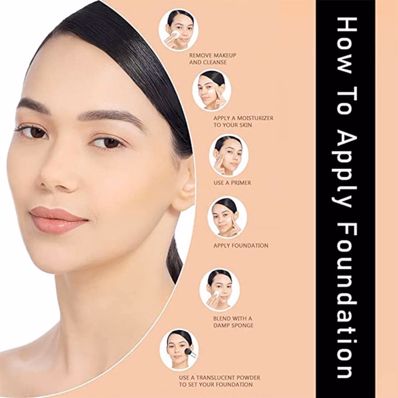 DAILY LIFE FOREVER52 - ULTRA DEFINITION LIQUID FOUNDATION - MILK CAKE - BUF003