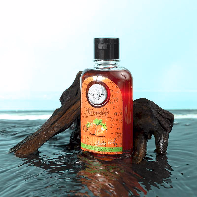 DAILY LIFE FOREVER52 - STRAWBERRY - SHOWER GEL