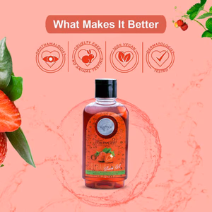 DAILY LIFE FOREVER52 - STRAWBERRY - SHOWER GEL 