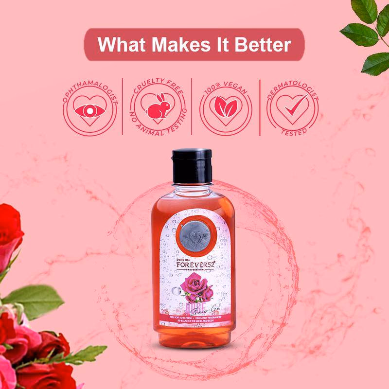 DAILY LIFE FOREVER52 - RED ROSE - SHOWER GEL