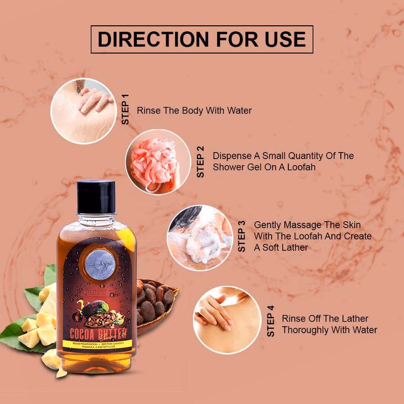 DAILY LIFE FOREVER52 - COCOA BUTTER - SHOWER GEL