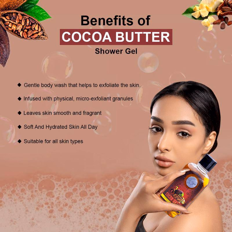 DAILY LIFE FOREVER52 - COCOA BUTTER - SHOWER GEL
