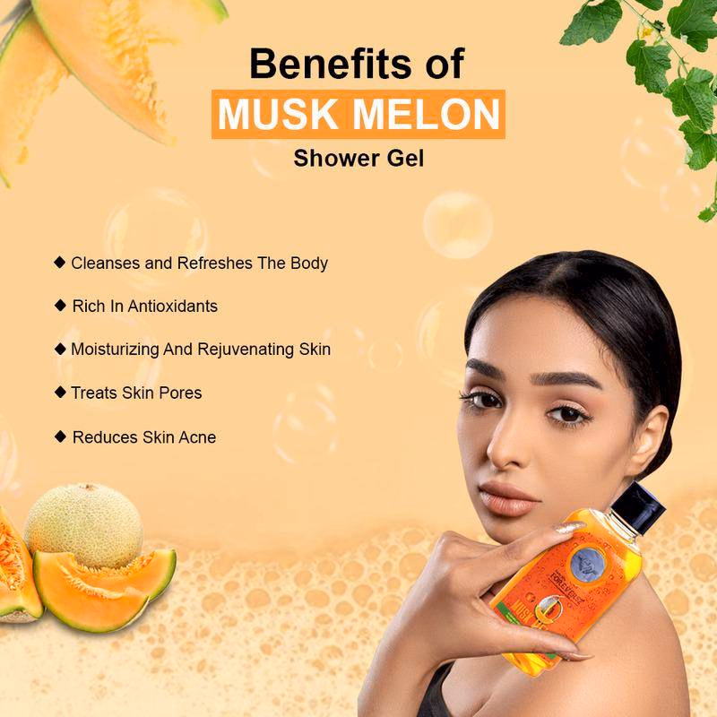 DAILY LIFE FOREVER52 - MUSK MELON - SHOWER GEL
