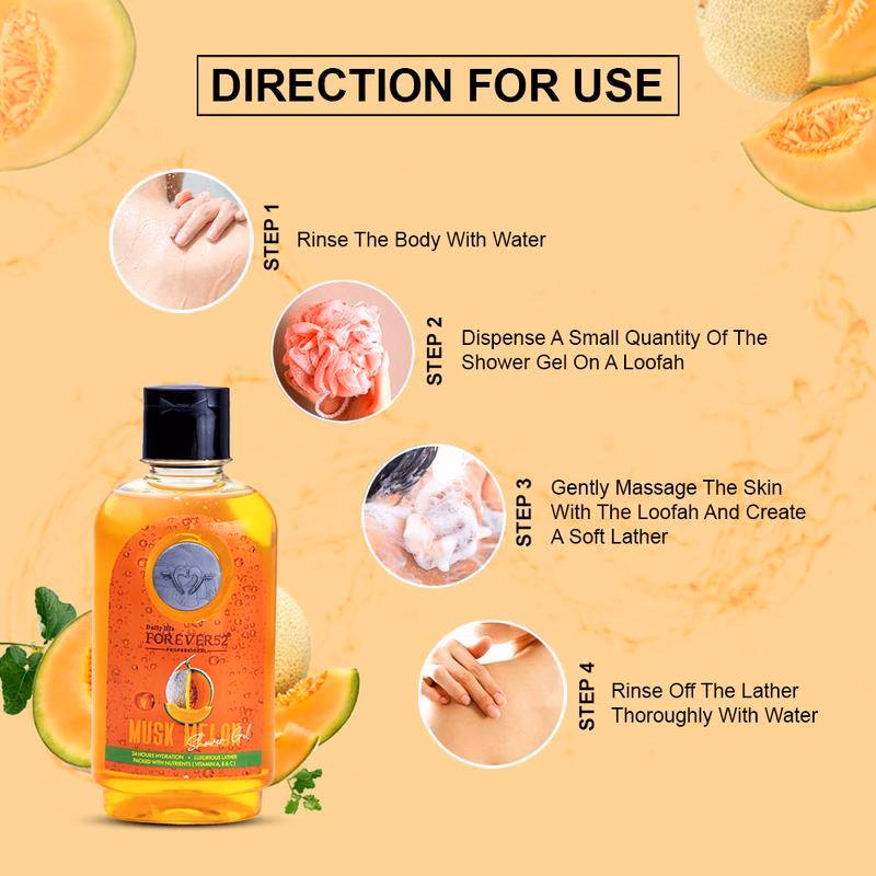 DAILY LIFE FOREVER52 - MUSK MELON - SHOWER GEL