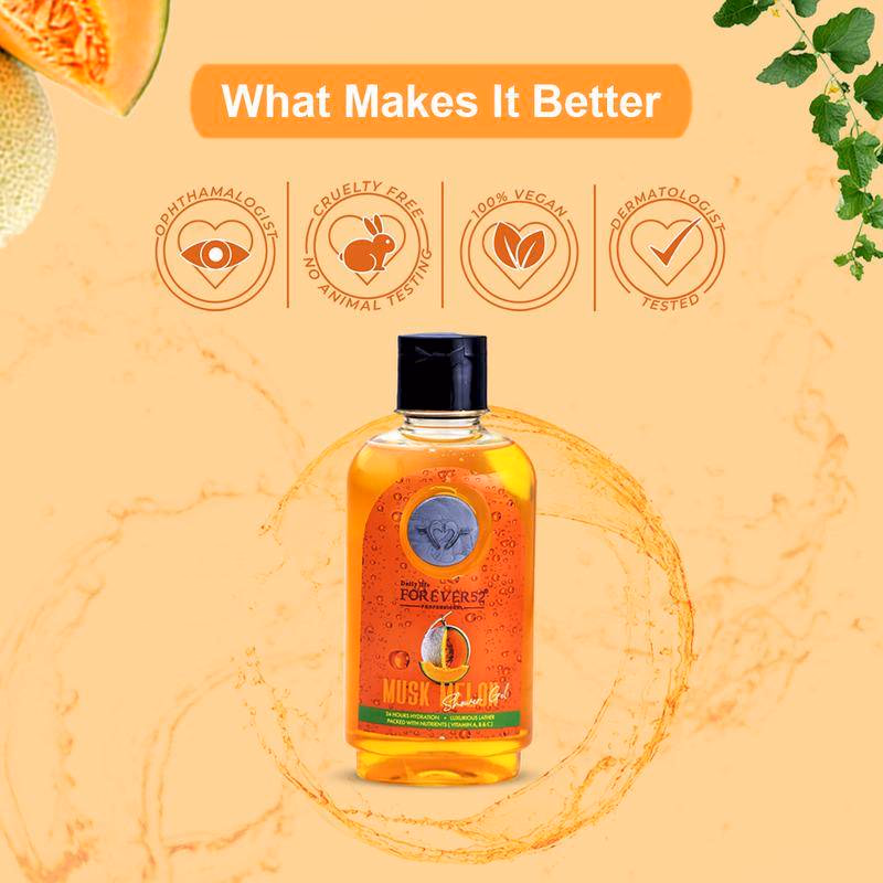 DAILY LIFE FOREVER52 - MUSK MELON - SHOWER GEL