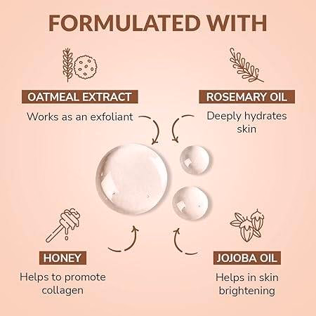 Mirabelle - Oatmeal -  Facial Sheet Mask