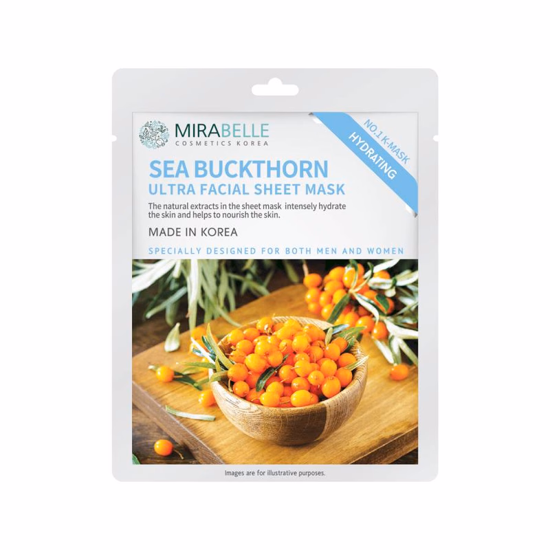 Mirabelle - Sea Buckthorn - Sheet Mask