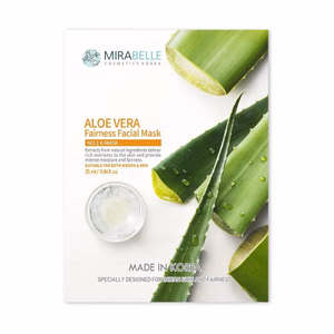 Mirabelle - Aloe Vera - Sheet Mask