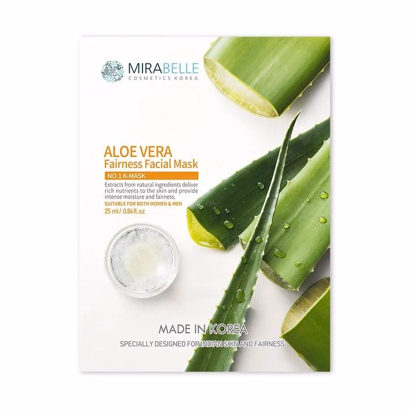 Mirabelle - Aloe Vera - Sheet Mask