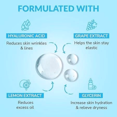 Mirabelle - Hyaluronic Acid - Facial Sheet Mask