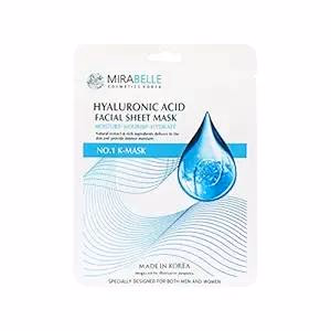 Mirabelle - Hyaluronic Acid - Facial Sheet Mask