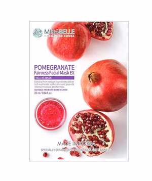 MIRABELLE - Pomegranate - Sheet Mask