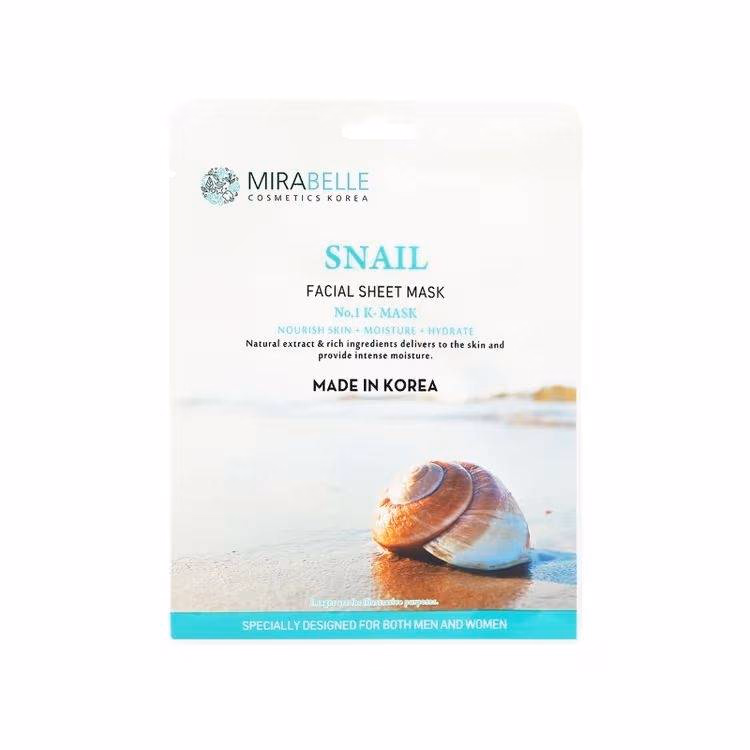 Mirabelle - Snail - Facial Sheet Mask