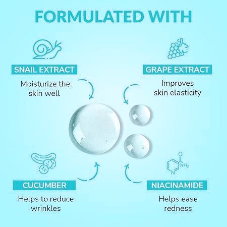 Mirabelle - Snail - Facial Sheet Mask
