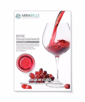 Mirabelle - Wine - Sheet Mask 