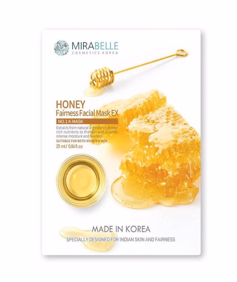 Mirabelle - Honey - Facial Sheet Mask