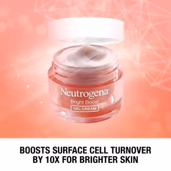 Neutrogena - Bright Boost Brightening Gel - Face Cream